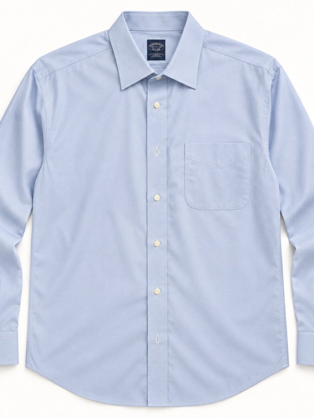 Brooks Brothers Light Blue Dress Shirt 18.5